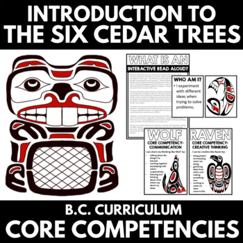 Preview of Core Competencies Self Assessment - The Six Cedar Trees Reading - BC Curriculum