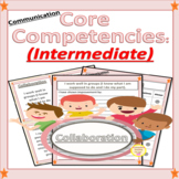 BC Core Competencies Self Assessment in Collaboration for 