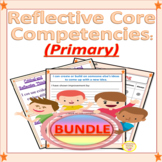 BC Core Competencies Self Reflection Journal for Primary S