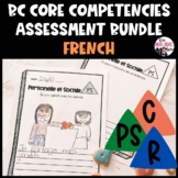 BC Core Competencies mini bundle | FRENCH | Compétences Es