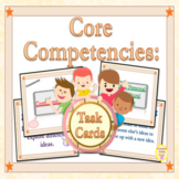 BC Core Competency Self Assessment and Self Reflection Task Cards