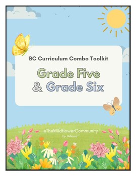 Preview of BC Curriculum Split Grade Toolkit - Grade Five and Six French Immersion