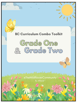 Preview of BC Curriculum Split Grade Toolkit - Grade One and Grade Two (with elabs)