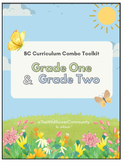 BC Curriculum Split Grade Toolkit - Grade One and Grade Tw