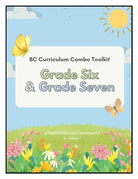 Preview of BC Curriculum Split Grade Toolkit - Grade Six and Grade Seven (with elabs)