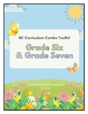 BC Curriculum Split Grade Toolkit - Grade Six and Grade Se