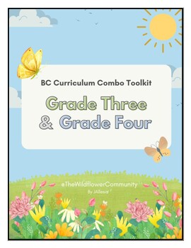 Preview of BC Curriculum Split Grade Toolkit - Grade Three and Four French Immersion