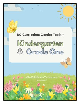 Preview of BC Curriculum Split Grade Toolkit - Kindergarten and Grade One French Immersion