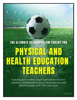 Preview of BC Curriculum Toolkit for Physical and Health Education Teachers K-7