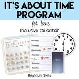 Inclusive Education IT’S ABOUT TIME PROGRAM for TEENS