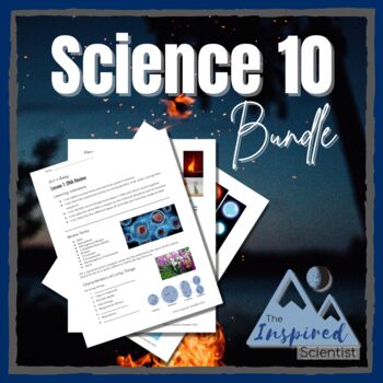Preview of Science 10 Bundle