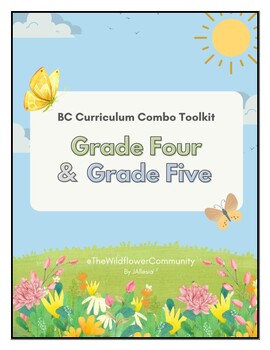 Preview of BC Split Grade Toolkit - Grade Four and Five French Immersion (no elabs)