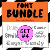 BCA Font Bundle Set#4