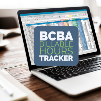 Preview of BCBA Billable Hours Tracking Workbook