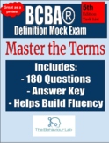BCBA Definition Mock Exam | 180 Definition Question | 5th 