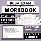 BCBA Exam Workbook | 6th Edition 2024 | ABA Behavior Analy
