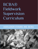 BCBA® Fieldwork Supervision Curriculum