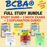 BCBA Exam Full Study Bundle | 5th Edition Task List | Stud
