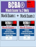 BCBA Mock Exam | Exam 1 & 2 | Both Mocks Included | 5th Ed