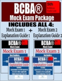5th Edition Task List | BCBA Mock Exam 1 & 2| Explanation 