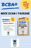 BCBA Mock Exam 1 Bundle |  Answer Explanation Guide | 5th 