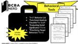BCBA NERD _4 Behavior Intake Forms
