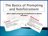 BCBA | Prompting and reinforcement training | Behavior Tec
