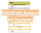 BCBA Readiness Self-Assessment for BCBA/BCaBA Trainees