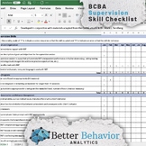 BCBA Supervision Skill Checklist