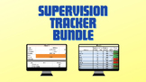 BCBA Supervision Tracker Bundle