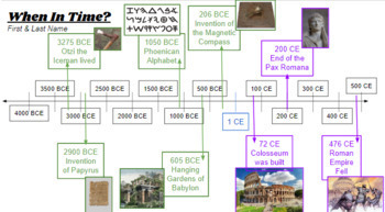 BCE CE Timeline Project By Make Your Mark History TPT   Original 8734022 4 