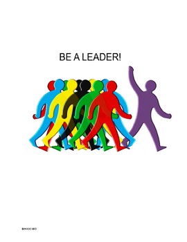 Preview of BE A LEADER