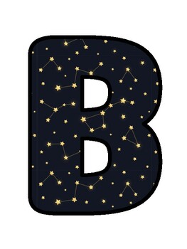 BE A STAR! Space, Galaxy, Welcome Back To School Bulletin Board by ...
