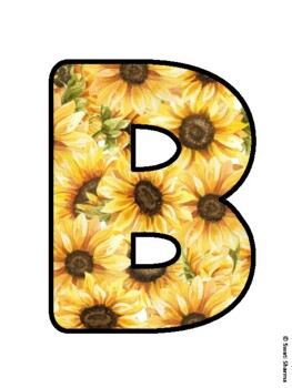 BE A SUNFLOWER! BE BRIGHT, SUNNY AND POSITIVE! Sunflower Bulletin Board ...