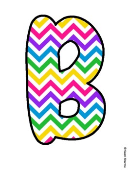 Preview of BE AMAZING! LET YOUR COLORS SHINE! Rainbow Bulletin Board Letters