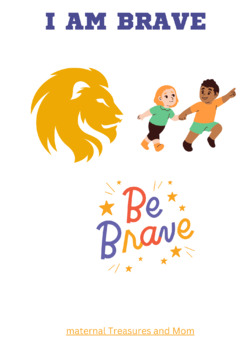 Preview of BE BRAVE