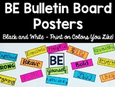 BE Bulletin Board Posters