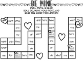 BE MINE Roll & Read Game