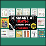 BE SMART at MATH Activity Book for KIDS | Math Activities Bundle