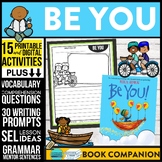 BE YOU activities READING COMPREHENSION worksheets - Book 