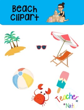 Preview of BEACH CLIPART