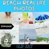 BEACH sand clip art photos of Real Life - Photographs for 
