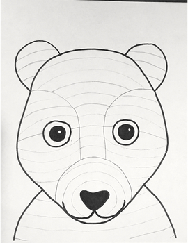 Preview of BEAR CUB TEMPLATE JPEG