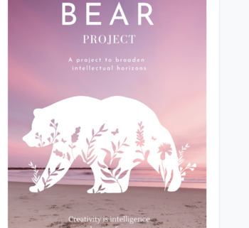 Preview of BEAR Project - A Student Choice Year Long Project 