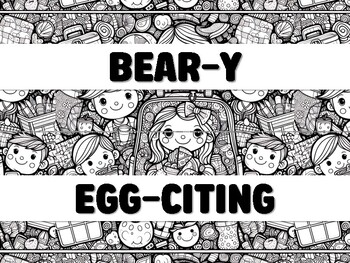 Preview of BEAR-Y EGG-CITING ADVENTURES! A JOURNEY THROUGH SECOND GRADE! Grade 2 Bulleti