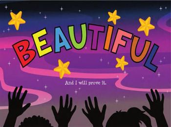 Preview of BEAUTIFUL- An Ebook Picture Book About Positive Affirmations