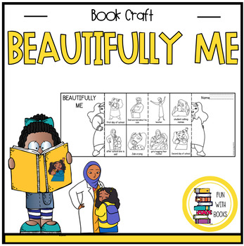 Preview of BEAUTIFULLY ME BOOK CRAFT