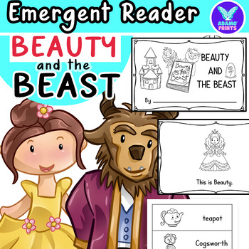 Litographs, Beauty and the Beast