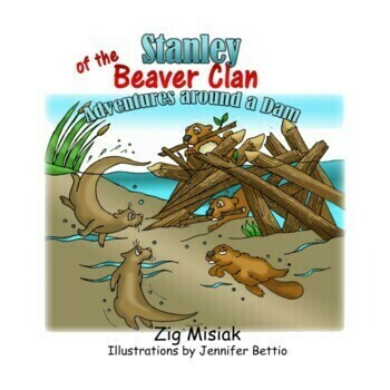 Preview of BEAVER CLAN, Children's Book, First Nations, Indigenous, Six Nations, Clans