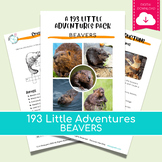 BEAVERS - 193 Little Adventures Pack
